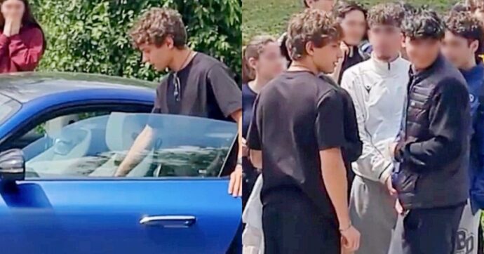 Kimi Antonelli va a scuola con una Mercedes da 200mila euro: perché la può guidare anche da neopatentato