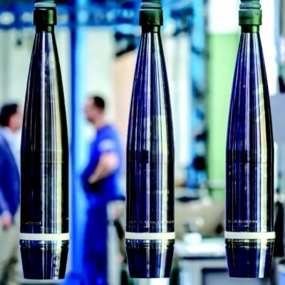 Copertina di Otto miliardi di prestiti Ue al settore armi