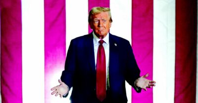 Copertina di Donald vola in Qatar: affari, aereo & petrolio. Netanyahu obbedisce