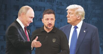 Copertina di Trump-Putin-Zelensky, vertice a Istanbul: diplomatici al lavoro