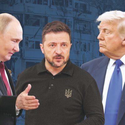 Copertina di Trump-Putin-Zelensky, vertice a Istanbul: diplomatici al lavoro