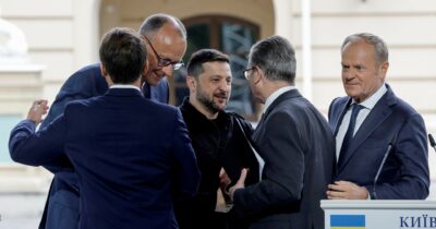 Copertina di L’Ue come Kiev per rafforzare industria difesa