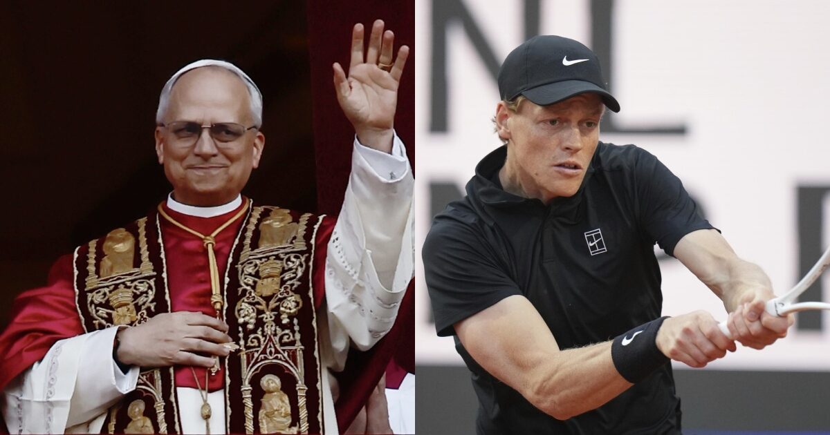 “Va bene, giochiamo. Basti che non porti Sinner”: la battuta di Papa Leone XIV sulla sua passione per il tennis “Va bene, giochiamo. Basti che non porti Sinner”: la battuta di Papa Leone XIV sulla sua passione per il tennis