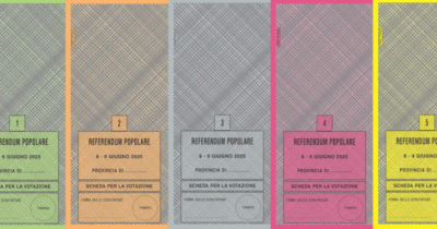 Copertina di Guida ai referendum dell’8 e 9 giugno: i cinque quesiti, il quorum, le schede e come si vota