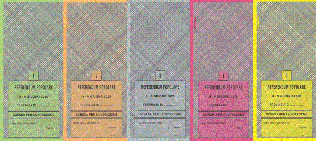 guida ai referendum dell 8 e 9 giugno i cinque quesiti il quorum le schede e come si vota da Ilfattoquotidiano.it guida ai referendum dell 8 e 9 giugno i cinque quesiti il quorum le schede e come si vota