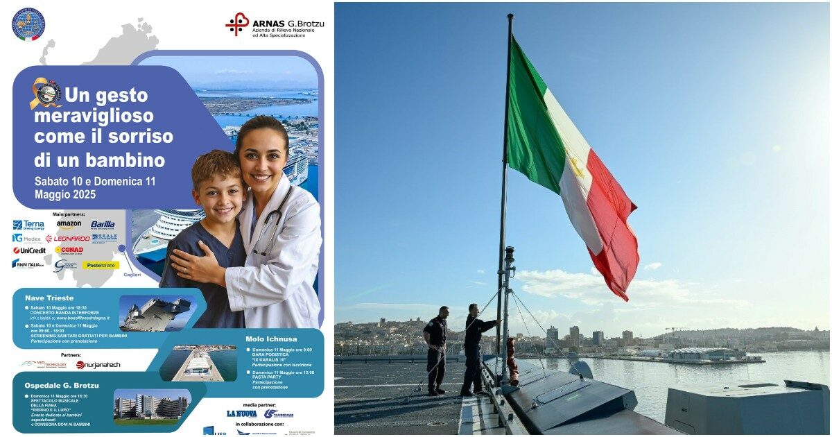 A Cagliari esami sanitari gratis per i bambini? Sì, ma sulla nave da guerra. “Per far digerire la maxi esercitazione” A Cagliari esami sanitari gratis per i bambini? Sì, ma sulla nave da guerra. “Per far digerire la maxi esercitazione”