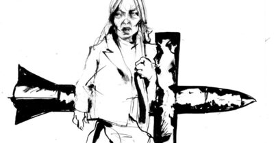 Copertina di La vignetta di Beppe Mora