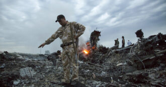 "La Russia ha abbattuto il volo MH17 e ucciso 298 persone": la decisione dell