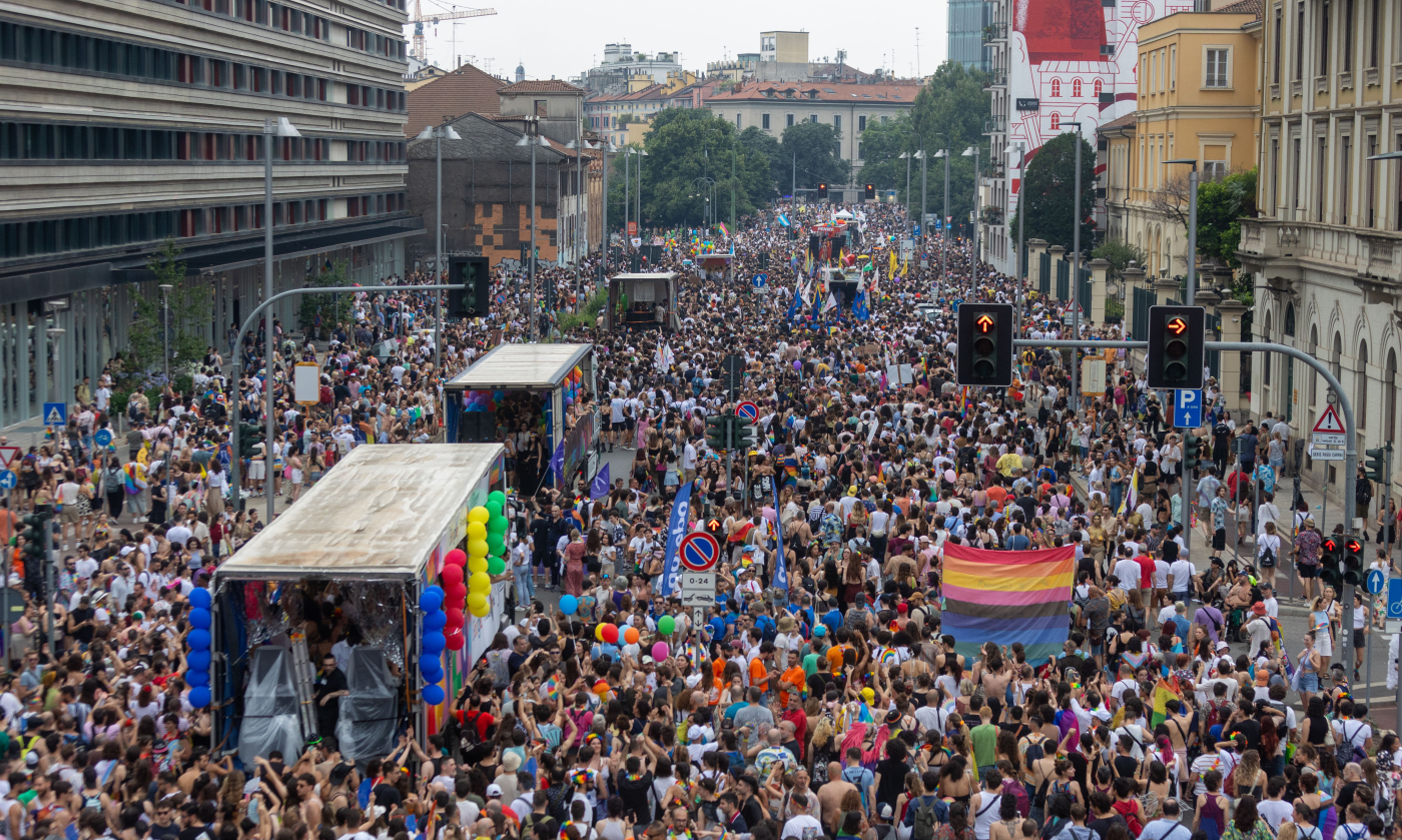 “Ora anche in Italia le aziende sono più caute sugli sponsor ai Pride”: l’allarme degli organizzatori di Milano e Roma “Ora anche in Italia le aziende sono più caute sugli sponsor ai Pride”: l’allarme degli organizzatori di Milano e Roma