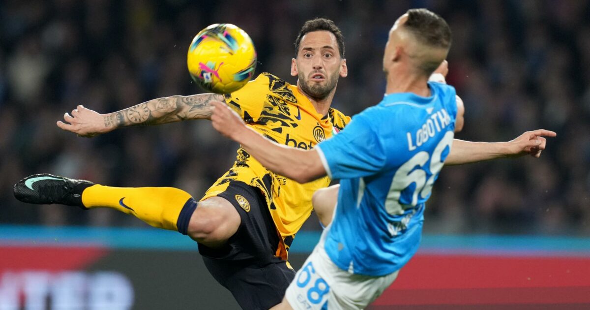 Serie A, grande ammucchiata alla 37esima giornata: 9 partite su 10 alla stessa ora. Inter e Napoli giocheranno anche giovedì Serie A, grande ammucchiata alla 37esima giornata: 9 partite su 10 alla stessa ora. Inter e Napoli giocheranno anche giovedì