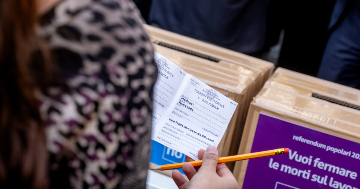 referendum le indicazioni dei partiti dall invito all astensione delle destre alle diverse posizioni delle opposizioni da Ilfattoquotidiano.it referendum le indicazioni dei partiti dall invito all astensione delle destre alle diverse posizioni delle opposizioni