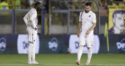 Copertina di La Sampdoria retrocessa in Serie C per la prima volta nella sua storia