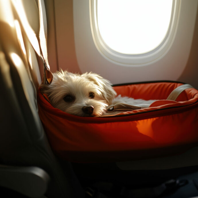 “Viaggiare in aereo con cani e gatti? Attenzione, rischiano diarrea, cistite esplosiva e crisi respiratorie. Portate un giochino anti-nausea”: i consigli della veterinaria