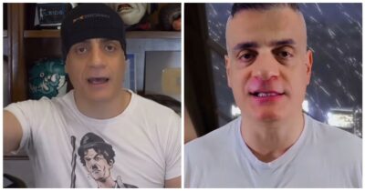 Copertina di “Hanno cercato di investirmi con un’auto, mi hanno detto: ‘Ti ammazziamo’. Una cosa così non mi era mai successa”: la denuncia dello youtuber Simone Cicalone