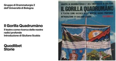 Copertina di È tornato Il Gorilla Quadrumàno, mezzo secolo dopo