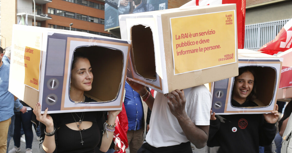 referendum l agcom richiama la rai e le altre emittenti garantire un adeguata copertura informativa da Ilfattoquotidiano.it referendum l agcom richiama la rai e le altre emittenti garantire un adeguata copertura informativa