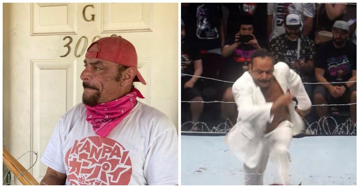 È morto Sabu, addio alla leggenda dell’hardcore wrestling. Poche settimane fa era ancora sul ring