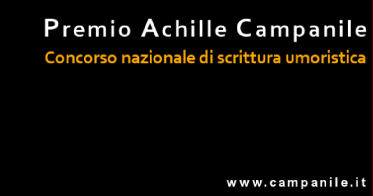Il premio Achille Campanile si trasferisce a Roma: ecco tutte le novità di questa edizione