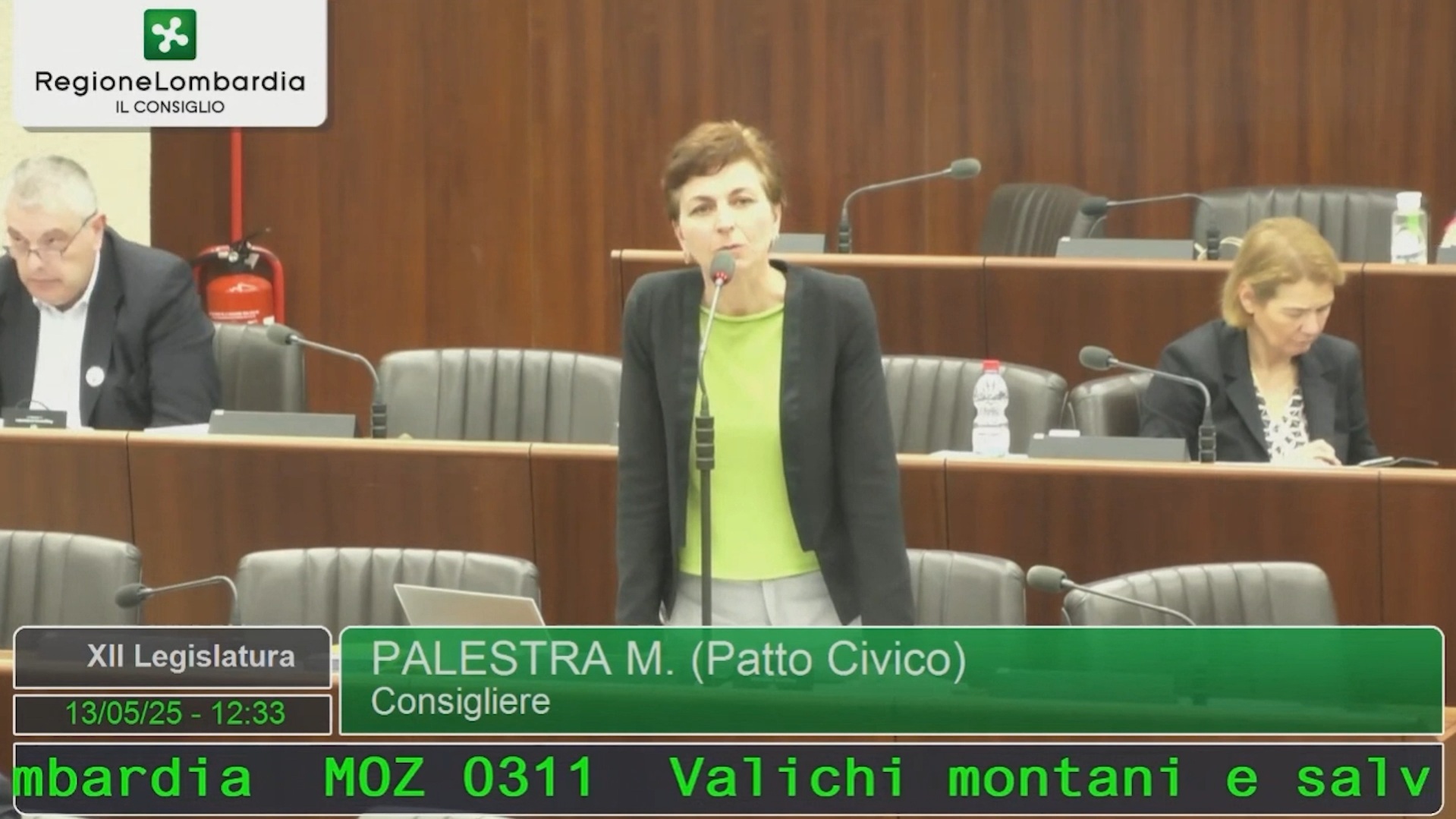 “Caccia e valichi montani? Lombardia commissariata, la vostra politica è pericolosa”: l’intervento di Palestra (Patto civico) “Caccia e valichi montani? Lombardia commissariata, la vostra politica è pericolosa”: l’intervento di Palestra (Patto civico)