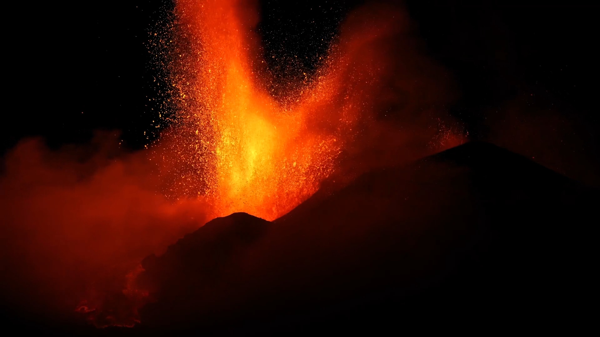 Intense esplosioni dell’Etna nella notte: lo spettacolare video dell’attività stromboliana Intense esplosioni dell’Etna nella notte: lo spettacolare video dell’attività stromboliana