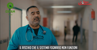 Copertina di Voci di Gaza – Oxfam: “Nostri operatori testimoni di scene strazianti. Senza aiuti, la carestia sarà inevitabile”