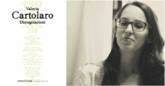 Le ‘Disregolazioni’ di Valeria Cartolaro: nei suoi versi una luce rivelante