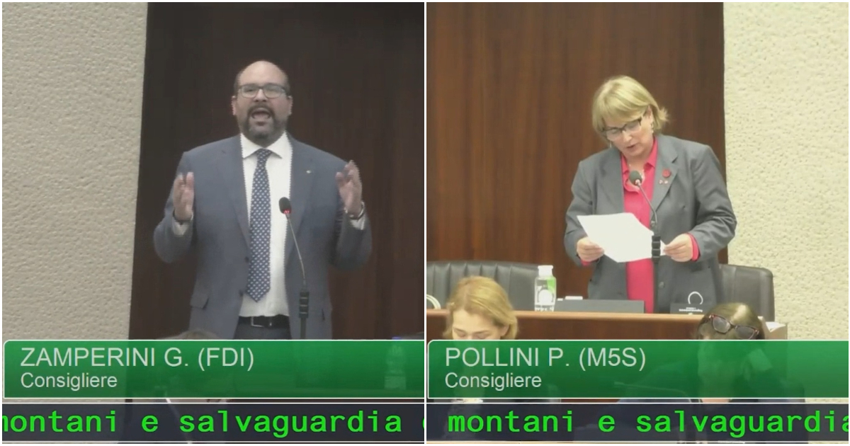 “I veri animalisti sono i cacciatori”, il discorso surreale del consigliere di FdI: il M5s lo smentisce – Video “I veri animalisti sono i cacciatori”, il discorso surreale del consigliere di FdI: il M5s lo smentisce – Video