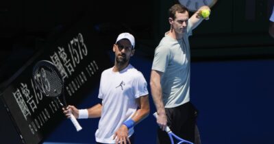 Copertina di Djokovic dice addio Murray dopo appena 6 mesi: “La nostra amicizia è diventata più profonda”