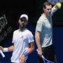 Copertina di Djokovic dice addio Murray dopo appena 6 mesi: “La nostra amicizia è diventata più profonda”