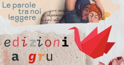 Copertina di La piccola casa editrice al Salone del Libro anche grazie ai suoi autori: la storia della Gru, che si ispira alla bimba di Hiroshima che pregò per la pace con i suoi origami
