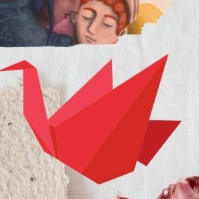 La piccola casa editrice al Salone del Libro anche grazie ai suoi autori: la storia della Gru, che si ispira alla bimba di Hiroshima che pregò per la pace con i suoi origami