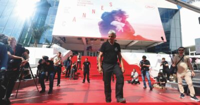 Copertina di Speranza Tom Cruise Cannes