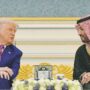 Copertina di Donald d’Arabia tra armi e affari per 1 trilione di $ 