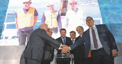 Copertina di Diga di Genova, Bucci   ammette: “302 milioni per  extra-costi”