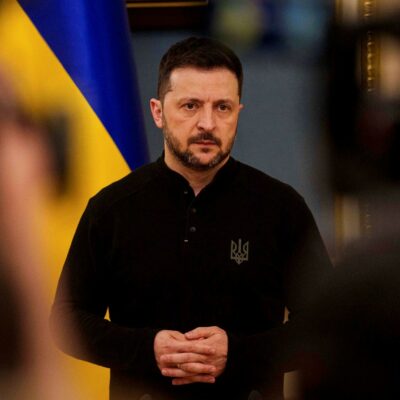 Copertina di Zelensky: “La pace  ora dipende da Putin, lo aspetto in Turchia”