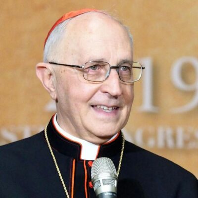 Copertina di “Ero seduto vicino al papa eletto: ha pensato di chiamarsi Agostino”