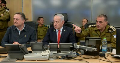 Copertina di Netanyahu isolato giura guerra a oltranza (per sopravvivere)