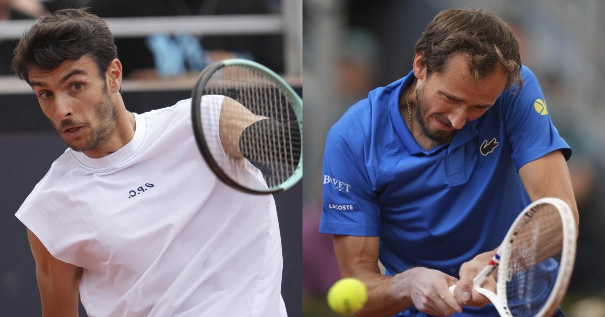 che sfortuna per musetti la partita con medvedev sospesa per pioggia proprio sul match point per l azzurro da Ilfattoquotidiano.it che sfortuna per musetti la partita con medvedev sospesa per pioggia proprio sul match point per l azzurro