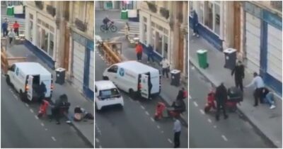 Copertina di Tentativo di rapimento  a Parigi: il bersaglio è la figlia di un magnate di criptovalute