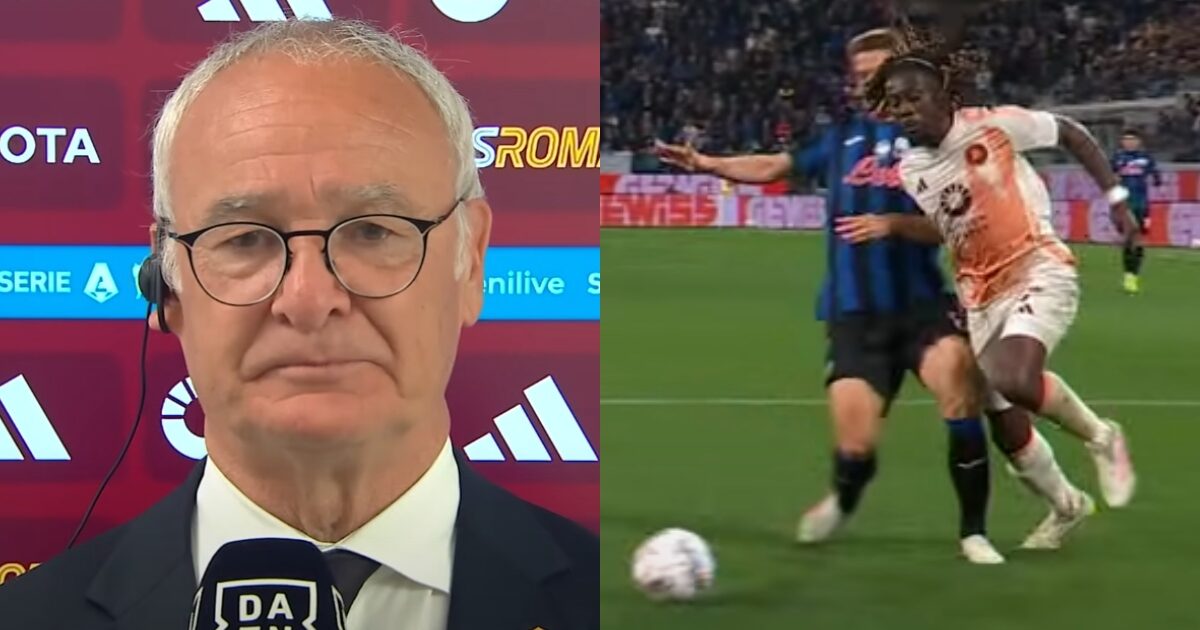 Ranieri fuori controllo dopo Atalanta Roma, è una furia contro Marelli: “Come fai a dire che non c’è?” Ranieri fuori controllo dopo Atalanta Roma, è una furia contro Marelli: “Come fai a dire che non c’è?”