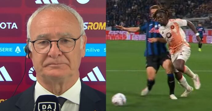 Ranieri fuori controllo dopo Atalanta-Roma, è una furia contro Marelli: “Come fai a dire che non c’è?”