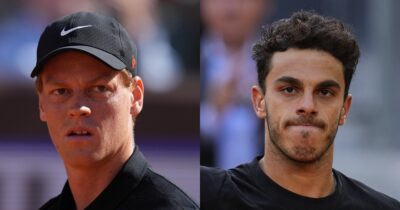 Copertina di Internazionali, quando gioca oggi Sinner a Roma contro Cerundolo. In campo anche Musetti e Paolini | Orari e tv