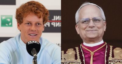 Copertina di Sinner va in crisi alla domanda su Papa Leone XIV: “Perché mi dovete mettere in difficoltà?”