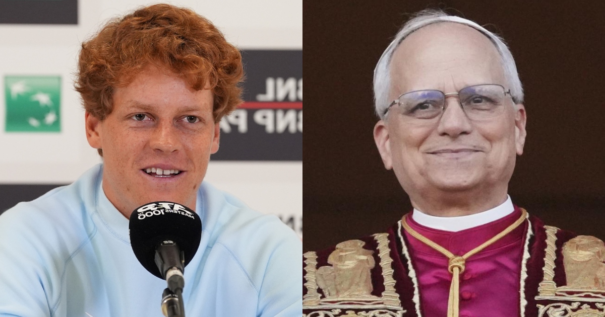 Sinner va in crisi alla domanda su Papa Leone XIV: “Perché mi dovete mettere in difficoltà?” Sinner va in crisi alla domanda su Papa Leone XIV: “Perché mi dovete mettere in difficoltà?”