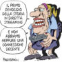 Copertina di La vignetta di Franzaroli