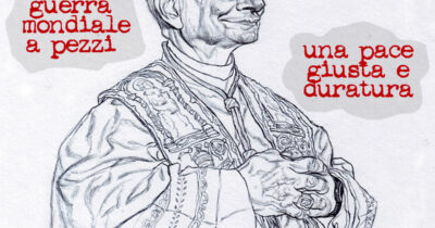 Copertina di La vignetta di Mannelli