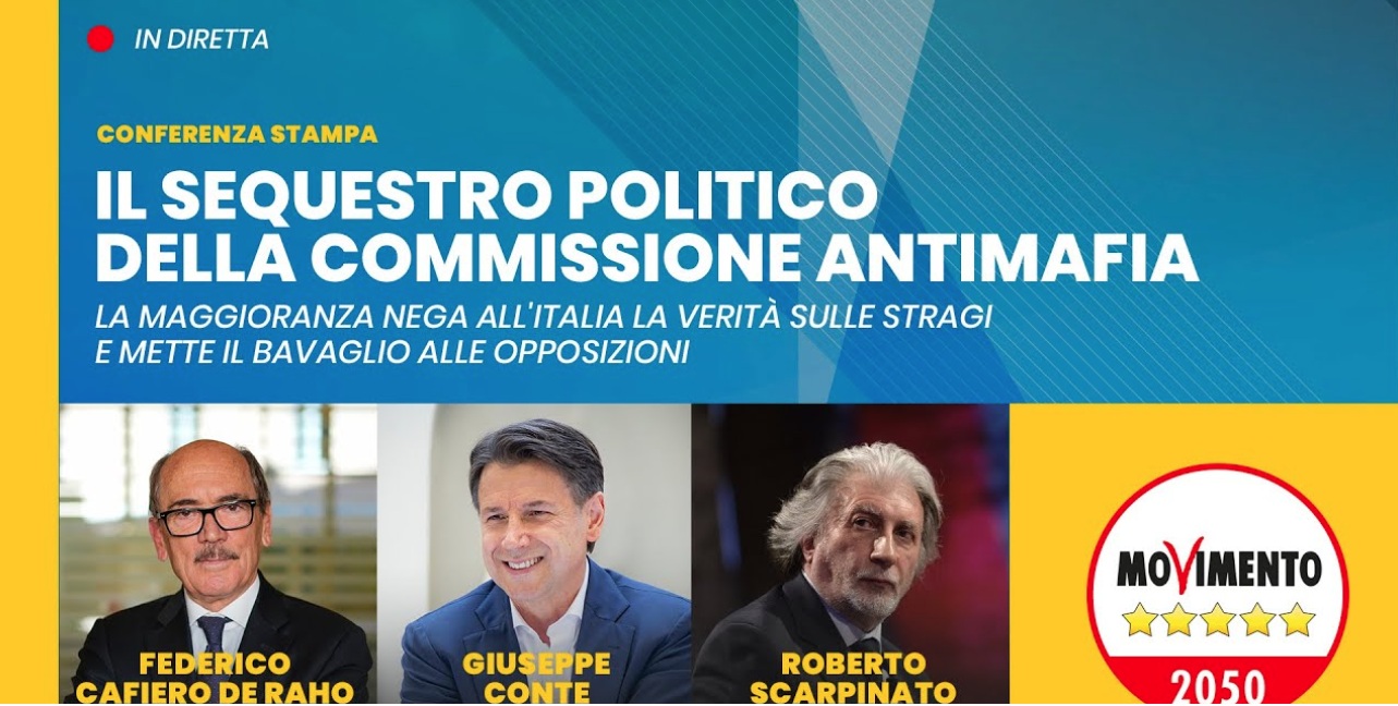 Strage di via D’Amelio, il dossier M5s sulle dichiarazioni di Mori e De Donno: la diretta con Conte e Scarpinato Strage di via D’Amelio, il dossier M5s sulle dichiarazioni di Mori e De Donno: la diretta con Conte e Scarpinato