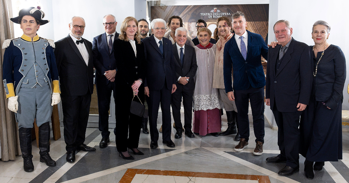 tosca all opera di roma finalmente una sintesi maestosa senza bisogno di inventarsi nulla