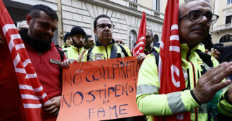Cgil: “Il 62,7% dei lavoratori del privato ha guadagnato meno di 25mila euro lordi nel 2023”