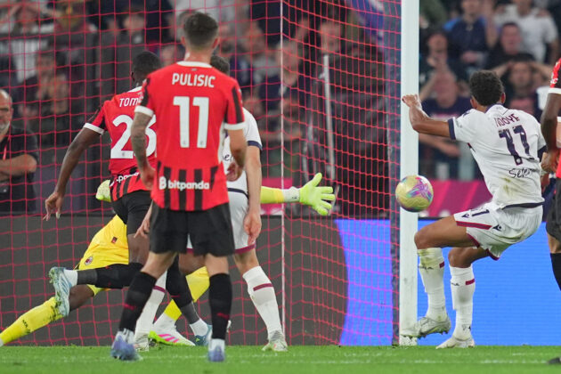 Cuore Bologna: batte il Milan con un gol di Ndoye e vince la Coppa Italia Cuore Bologna: batte il Milan con un gol di Ndoye e vince la Coppa Italia